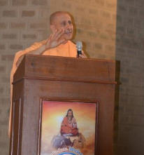 HH Radhanath Swami