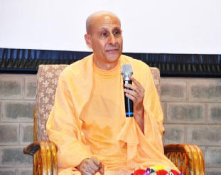 Radhanath Swami at GEV