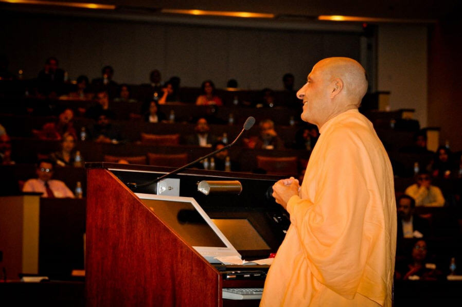 Key Note Address By H.H. Radhanath Swami