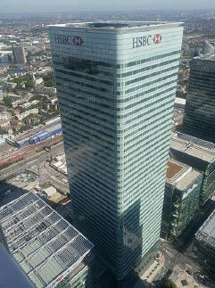 Radhanath Swami at HSBC Head Quarter