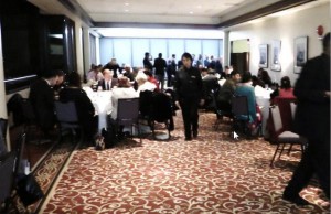 View of the post-event Banquet Dinner at  Princeton, New Jersey