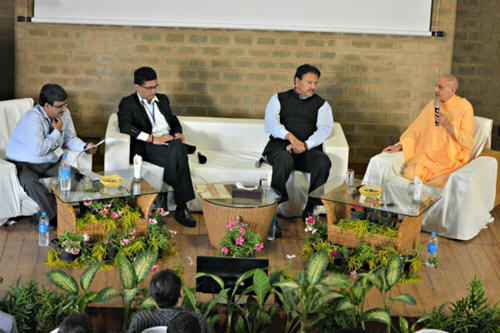 Artha Forum at Govardhan Eco Village, 2015