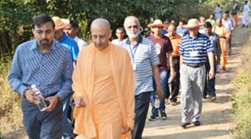 Artha Forum at Govardhan Eco Village, 2012