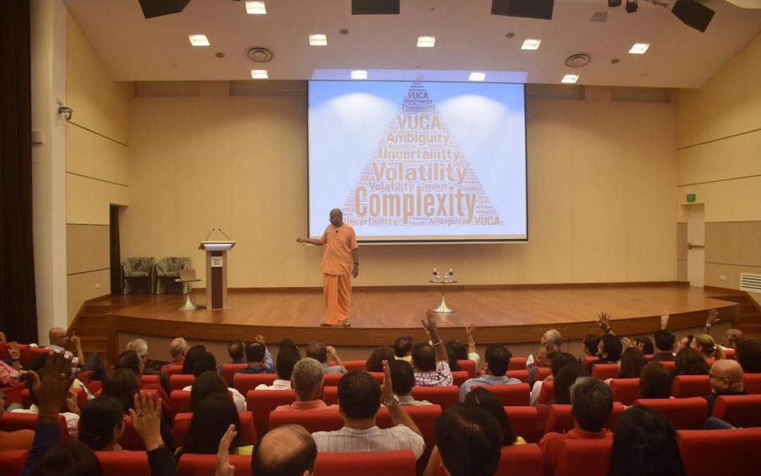 Artha Forum Singapore hosts its biggest ever event titled “Living in VUCA World”